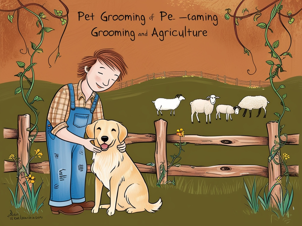 How does pet grooming relate to agriculture in 2024