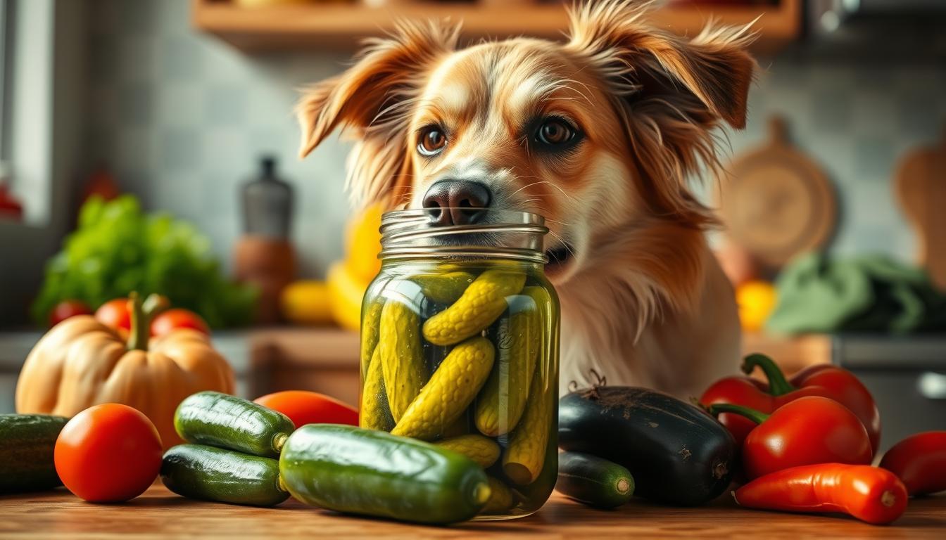 Can Dogs Eat Pickles